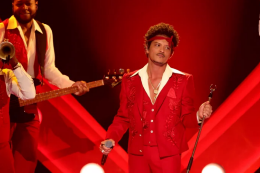 Bruno Mars drops the Spanish version of ‘Risk It All’ [Listen Here] The new Spanish-language version arrives while Bruno is currently in the middle of his record-breaking global headlining run
