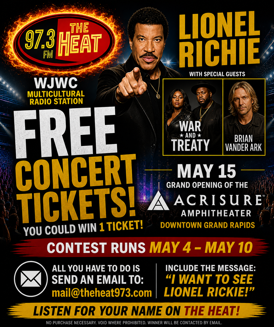 Lionel Richie Concert